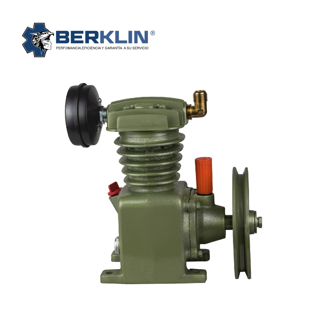 CABEZAL DE AIRE 1HP 8BAR 1 PISTON