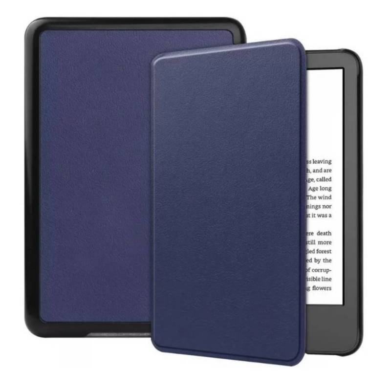 FUNDA CASE PARA KINDLE 11VA GENERACIÓN 2022 DE 6 PULGADAS AZUL