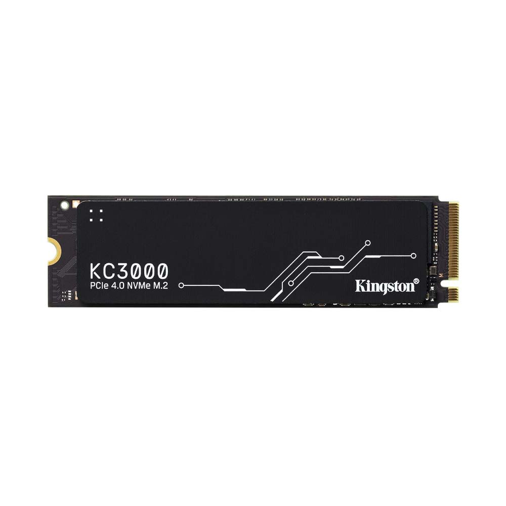 UNIDAD DE ESTADO SOLIDO INTERNO M.2 512GB KINGSTON KC3000 PCIE GEN 4.0 NVME SSD