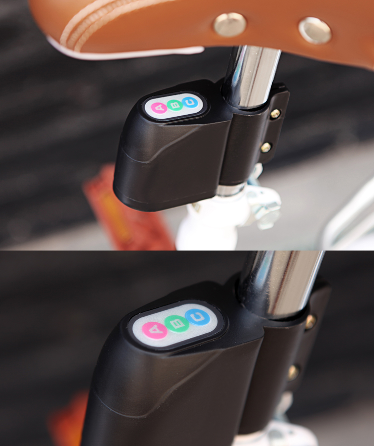 ALARMA ANTIRRROBO CON CONTROL REMOTO PARA BICICLETA