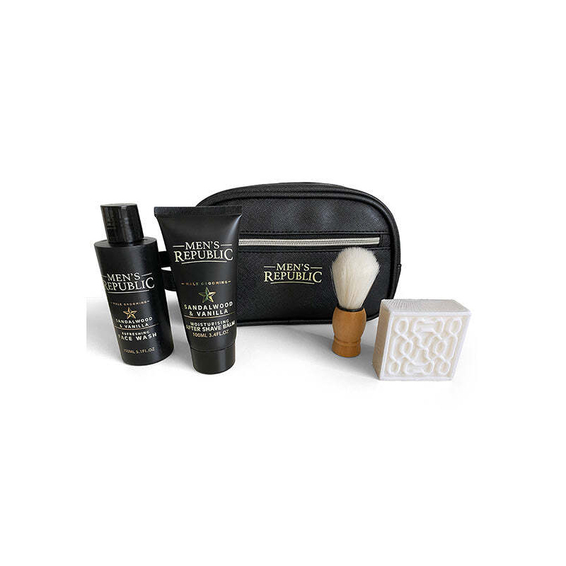 Men’s Republic Grooming Kit 4-Piece