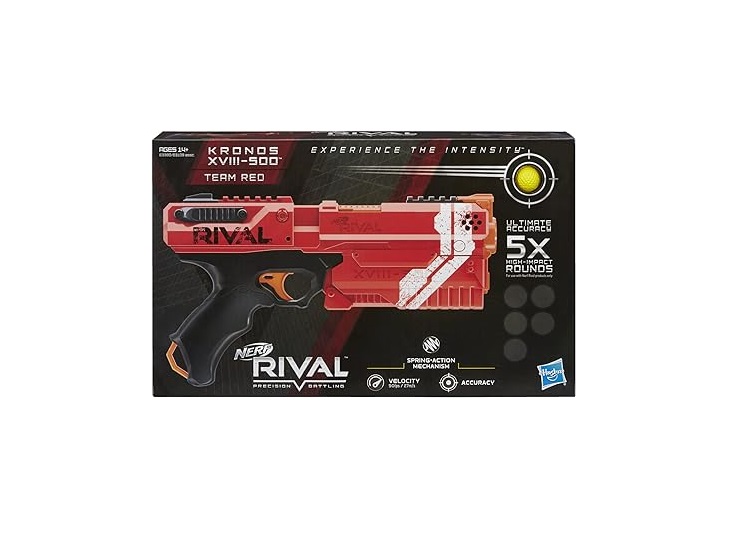 NERF RIVAL KRONOS XVIII-500 BLASTER