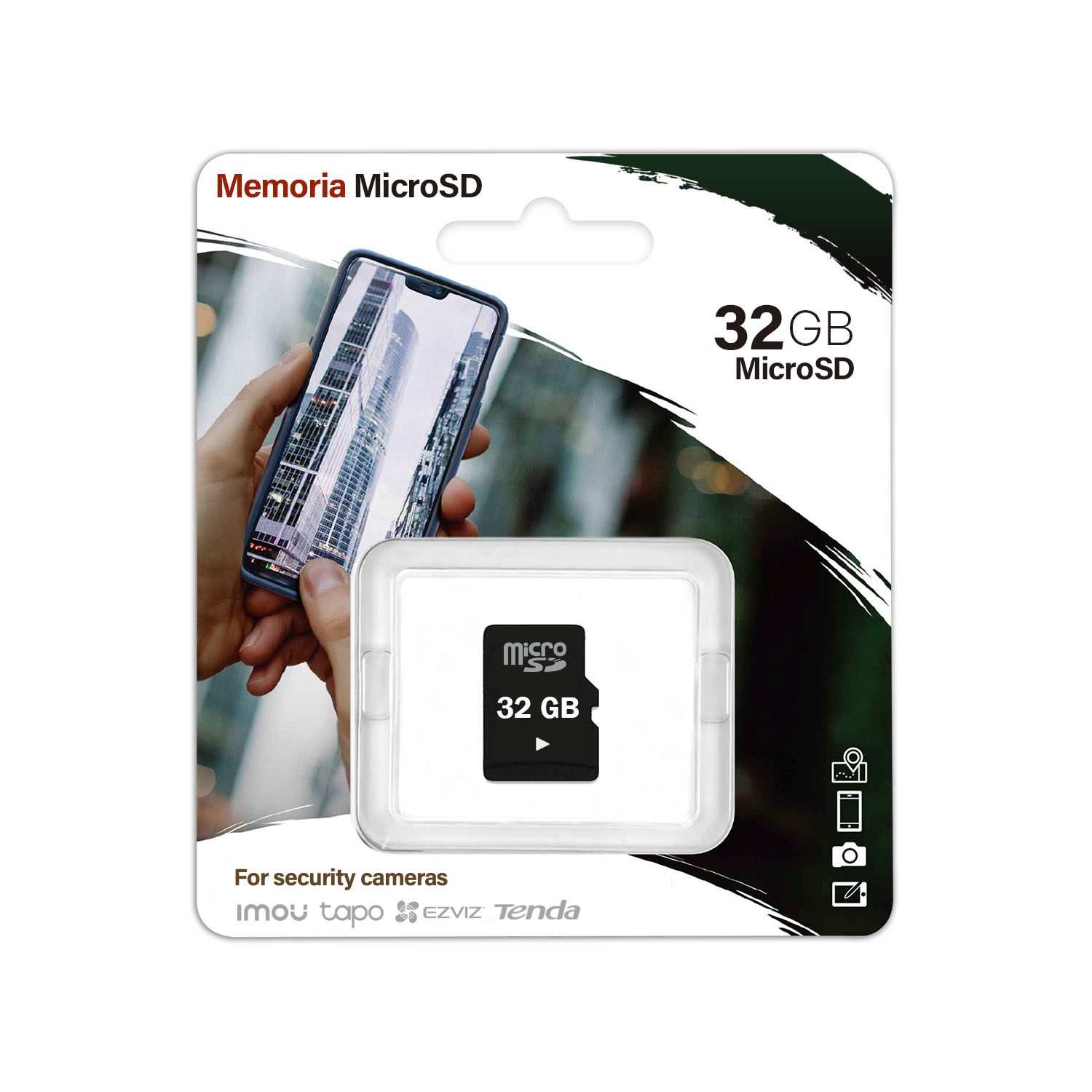 CÁMARA WI-FI IMOU RANGER RC GIRA 360º 4MP VIDEO LLAMADA + MICRO SD 32GB