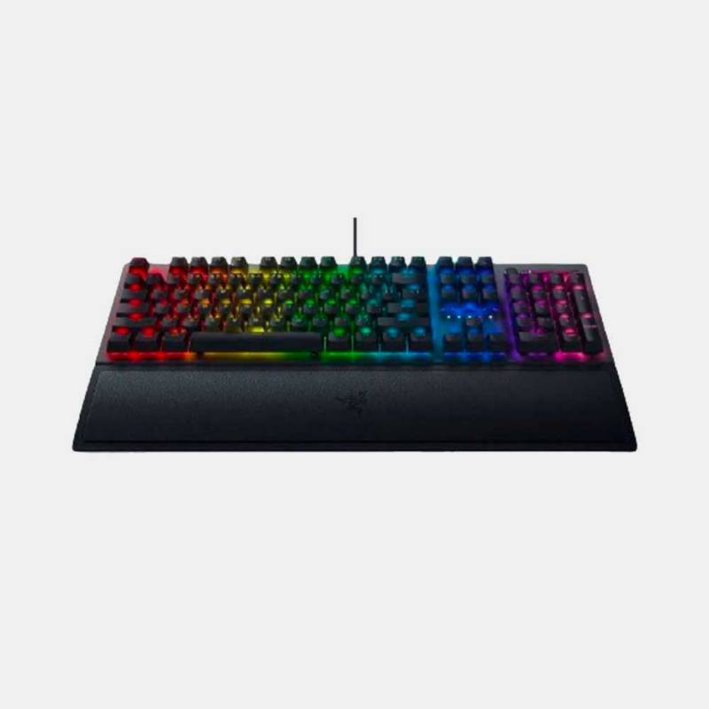 TECLADO RAZER BLACKWIDOW V3 MECHANICAL YELLOW SWITCHES CHROMA RGB