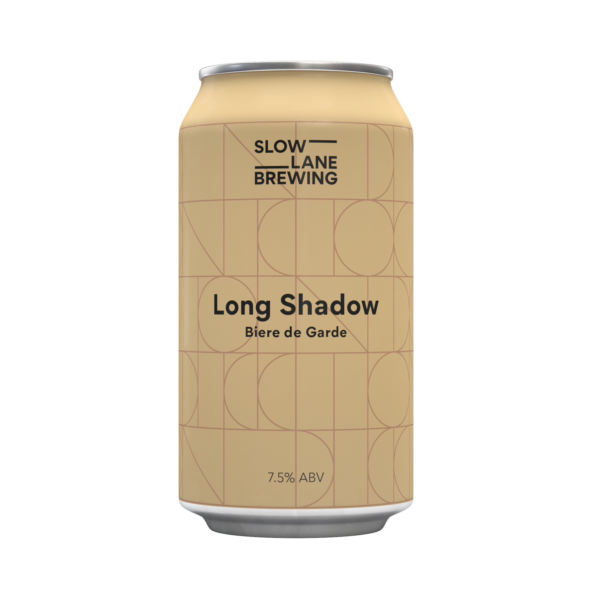 Slow Lane Brewing Long Shadow Biere De Garde