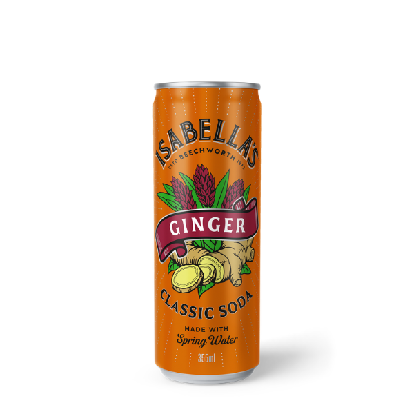Last St. Ginger Soda 355ml