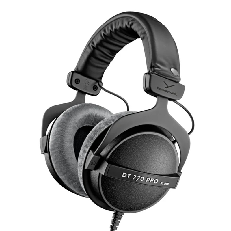 Beyerdynamic DT770 Pro Closed Reference Studio Headphones (80 Ohm)