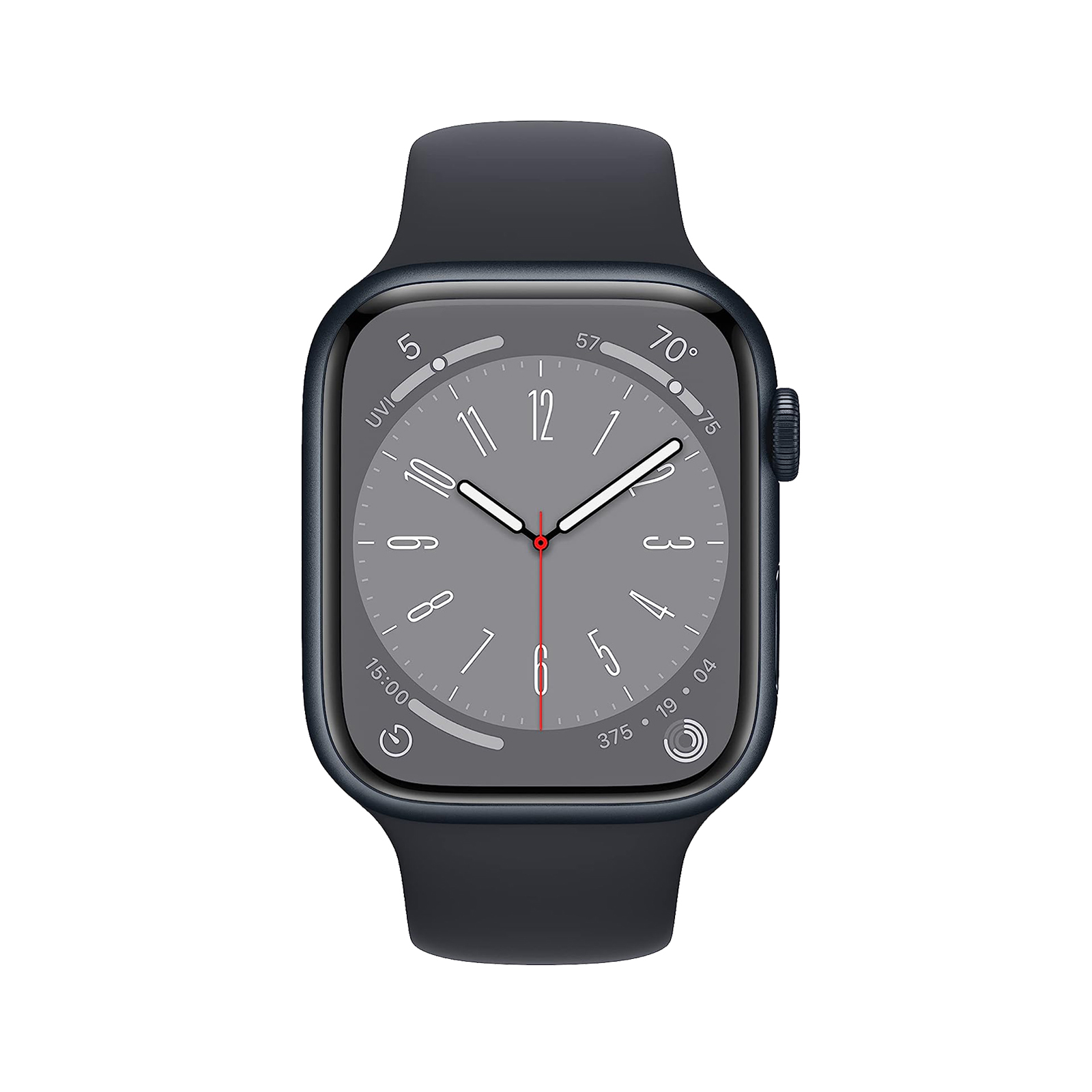 Apple Watch Series 8 Wi-Fi + Cellular 45mm Grey [~Refurbished: Good]