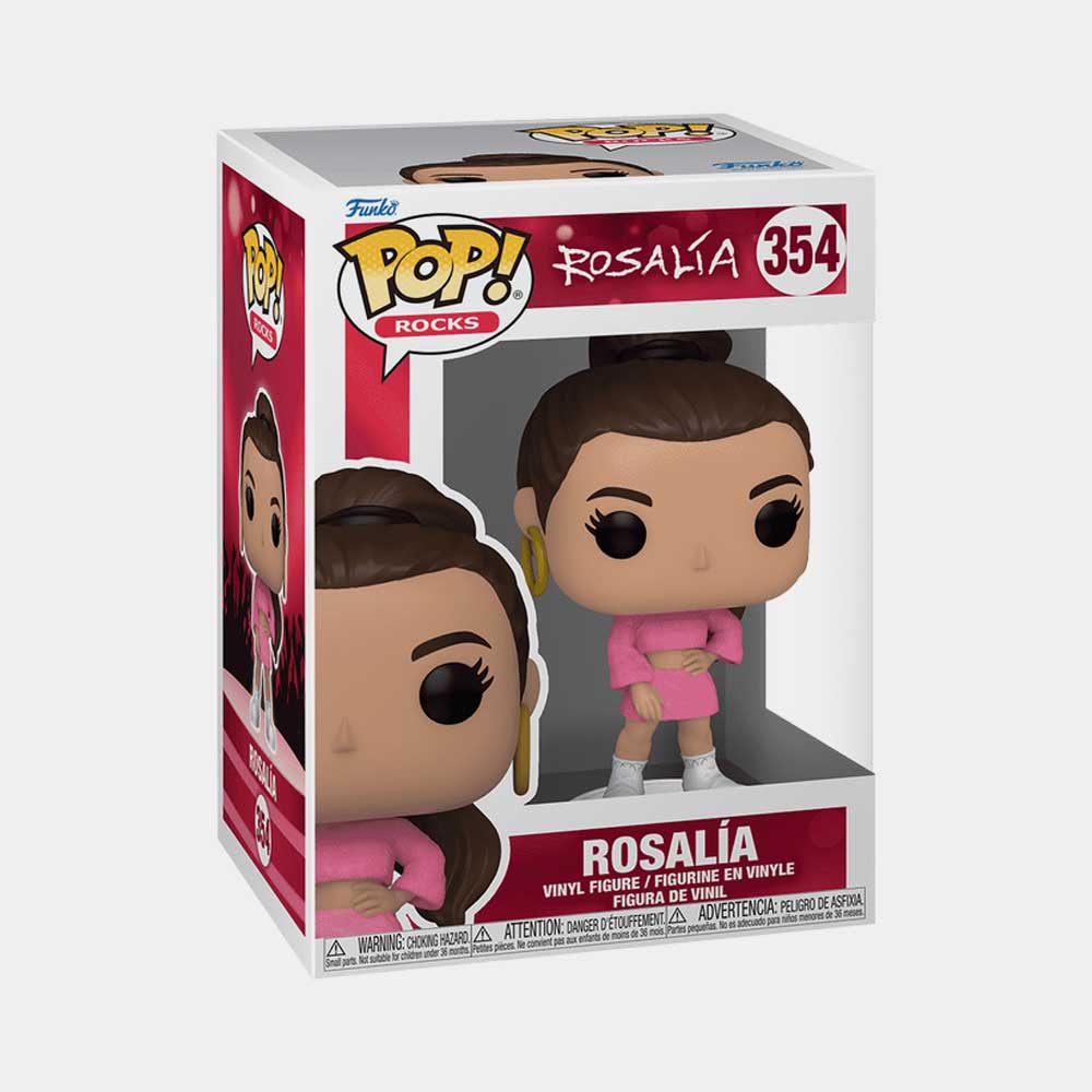 FUNKO POP! ROCKS: ROSALIA - ROSALIA (MALAMENTE)