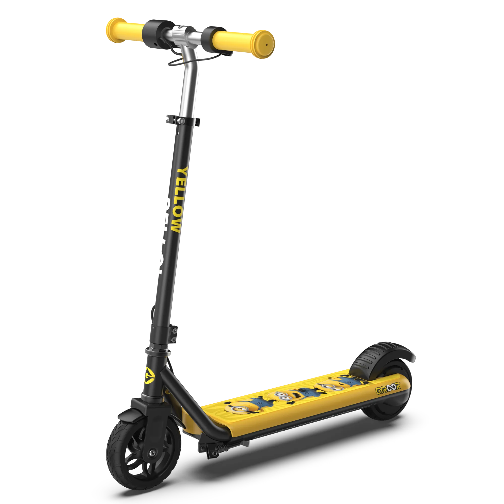 GYROOR Minions H30 Max Kids Scooter (Yellow)