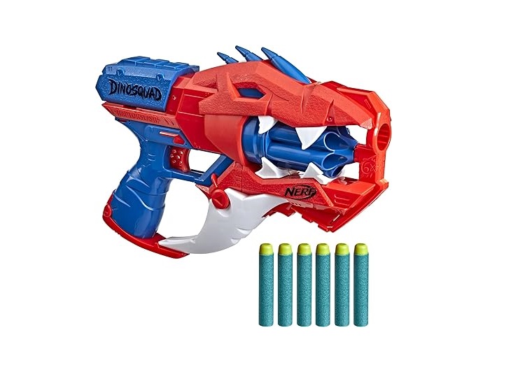 NERF DINOSQUAD RAPTOR-SLASH BLASTER