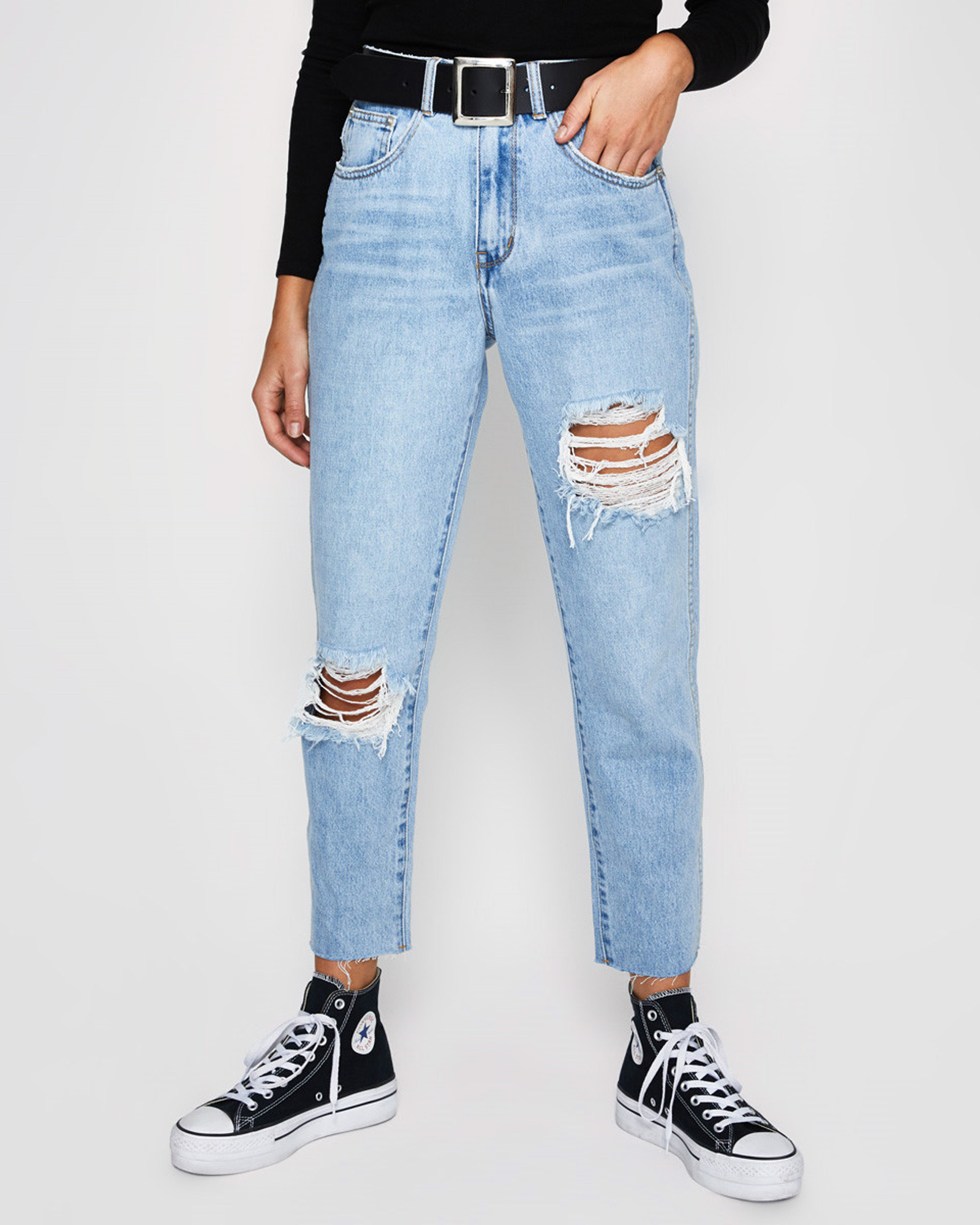 neon hart maggie jeans