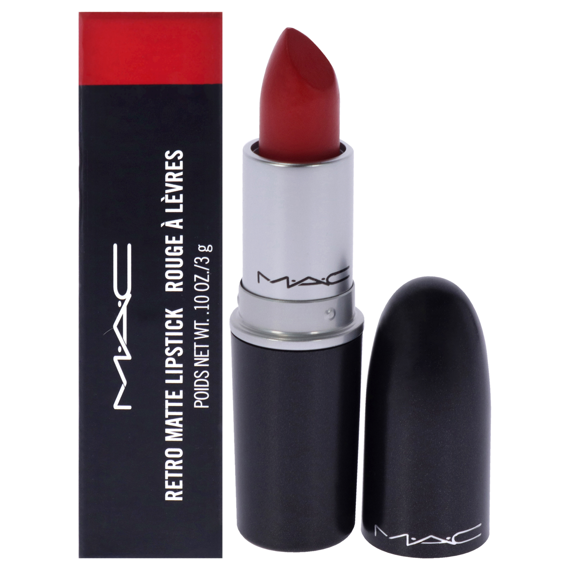 Retro Matte Lipstick - 702 Dangerous by MAC for Women - 0&period;1 oz Lipstick