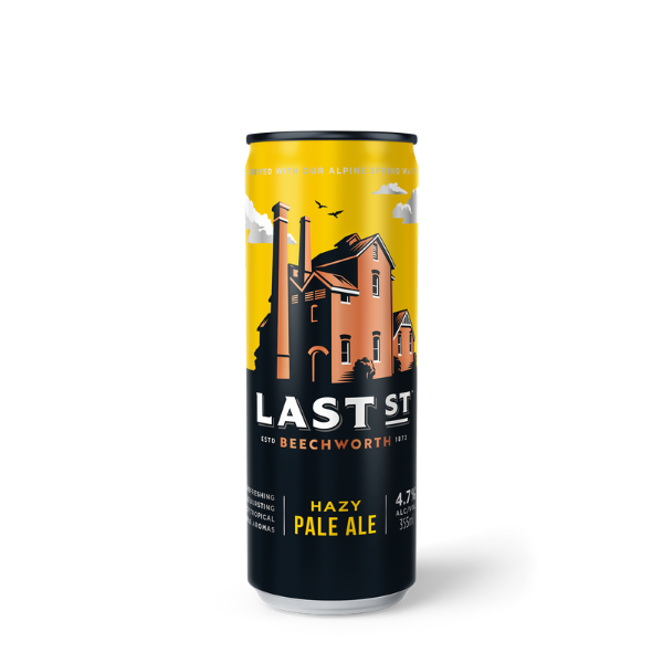 Last St. Hazy Pale Ale 355ml