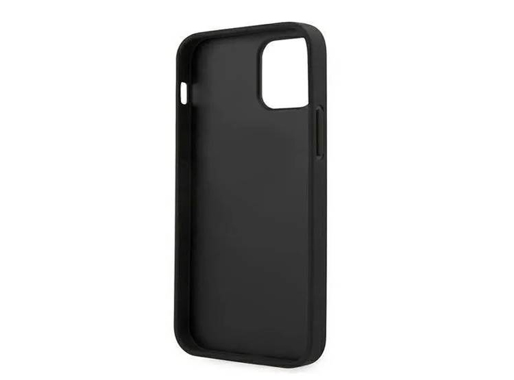 FUNDA SILICONE CASE PARA IPHONE 15 PRO - NEGRO