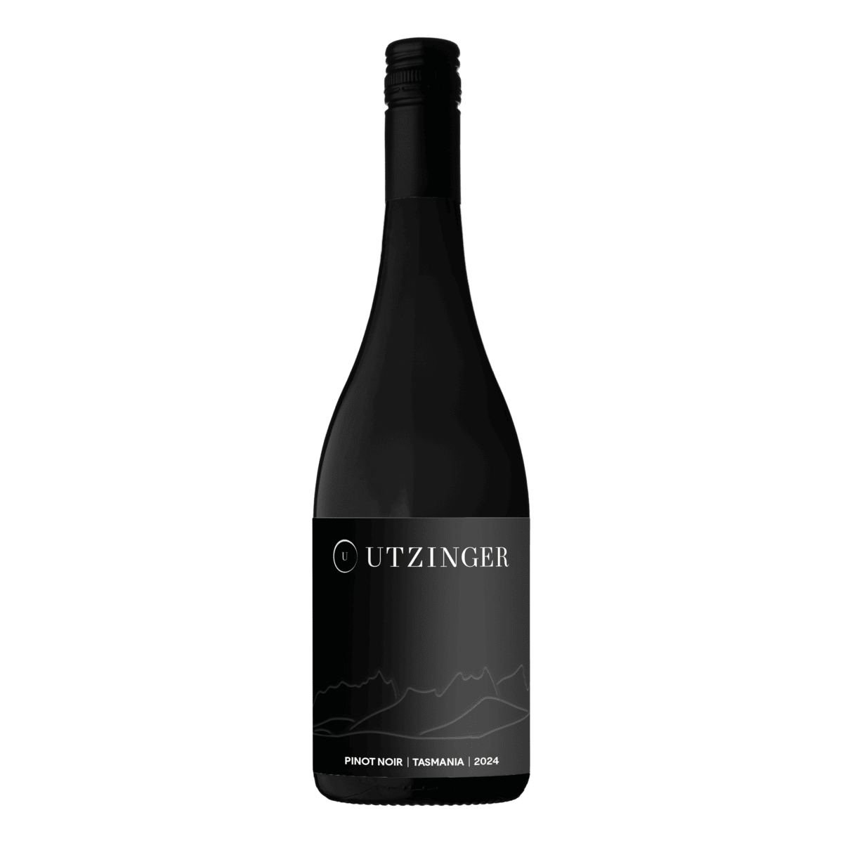 Utzinger Black Label Pinot Noir 2024 750ml