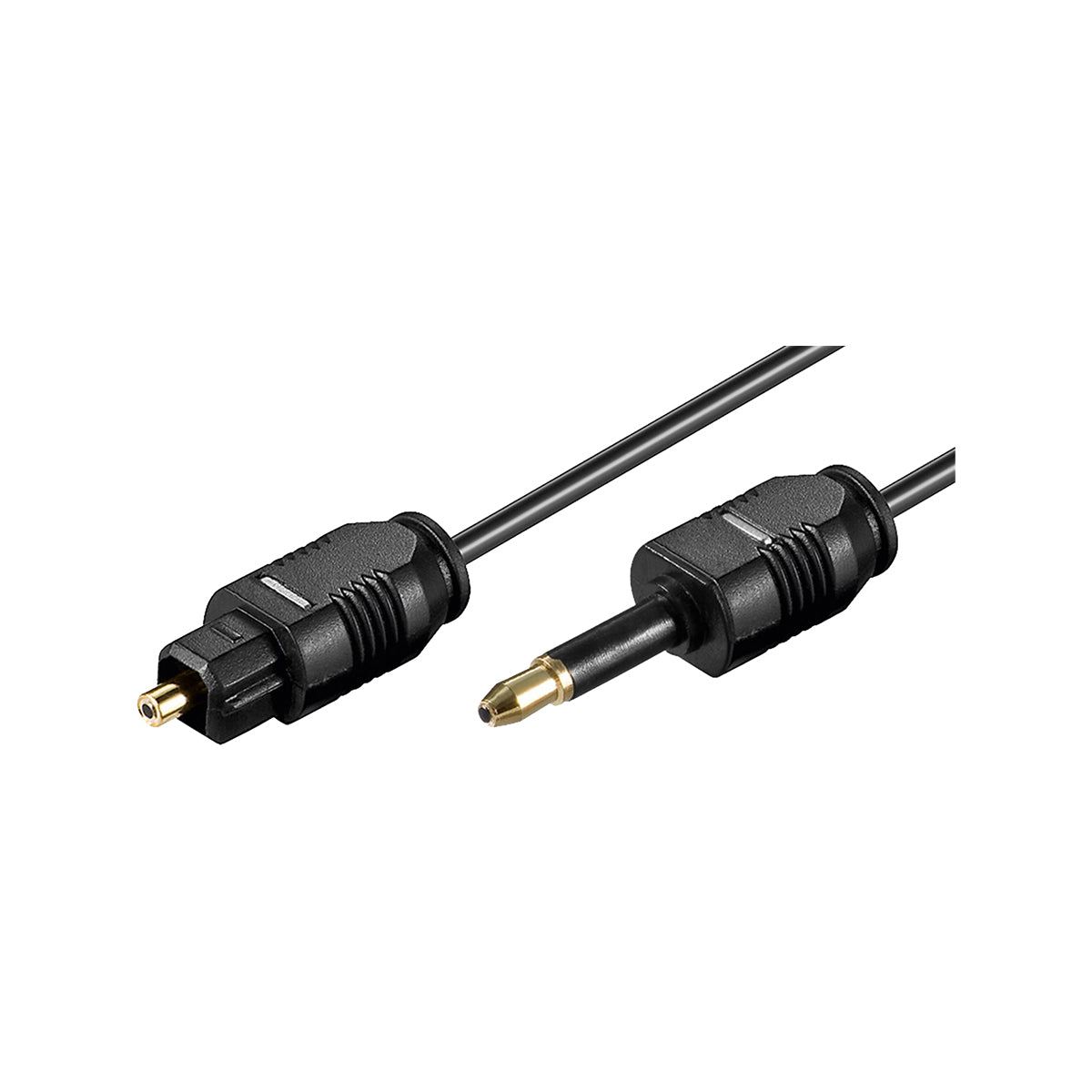 Goobay Toslink Fiber Optic Audio Cable 2m