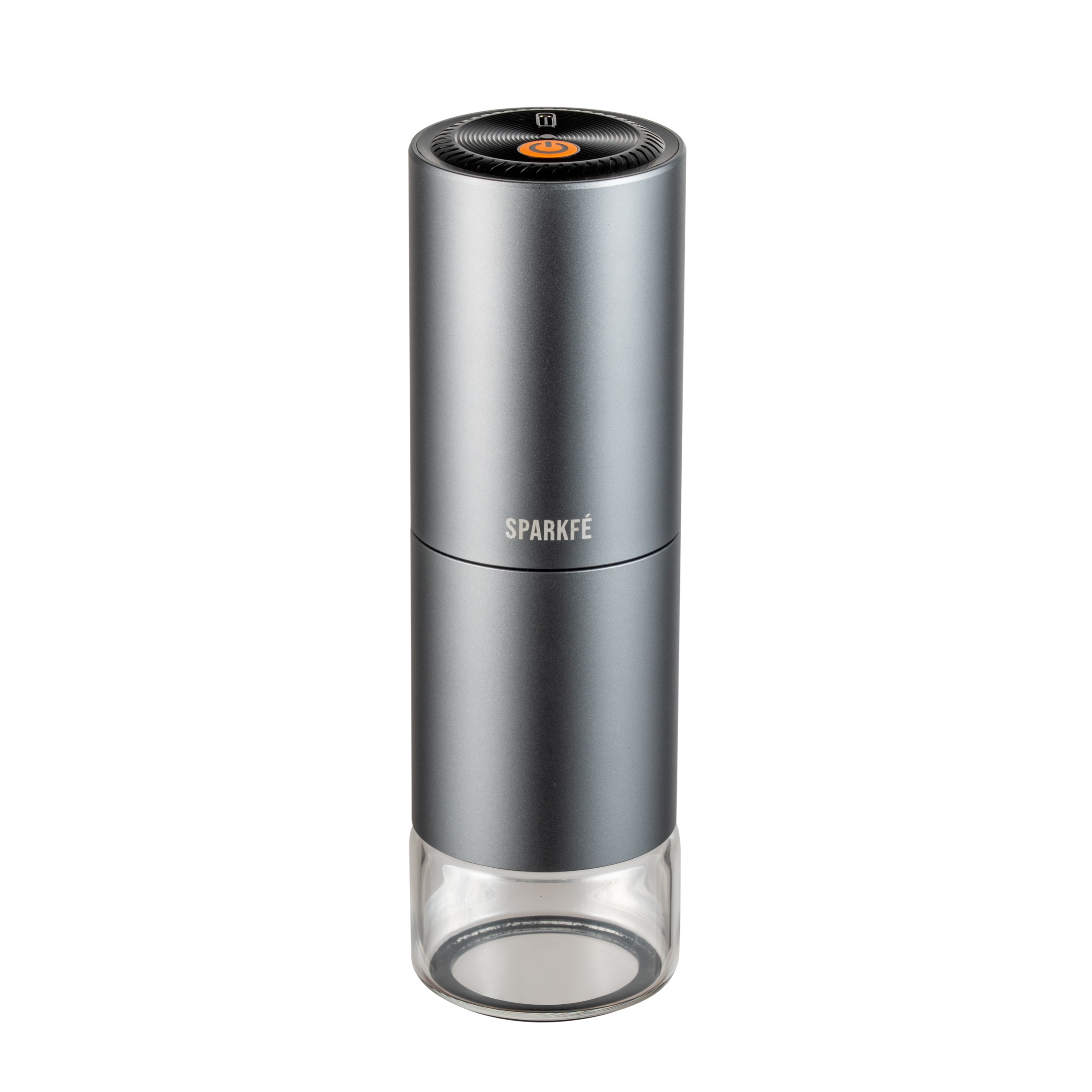 SPARKFE Portable Electric Coffee Grinder CGR Series Classic Collection (Silver Grey)