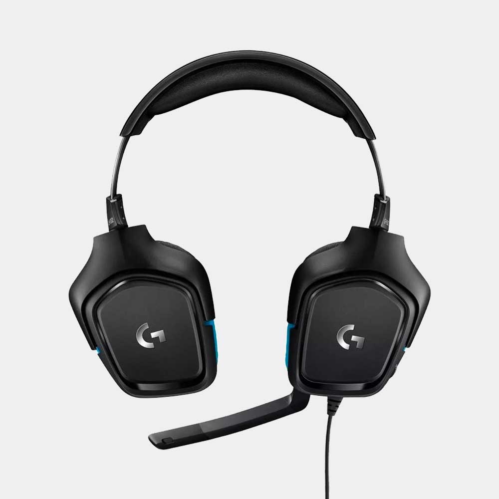 AUDÍFONO LOGITECH G G432 7.1