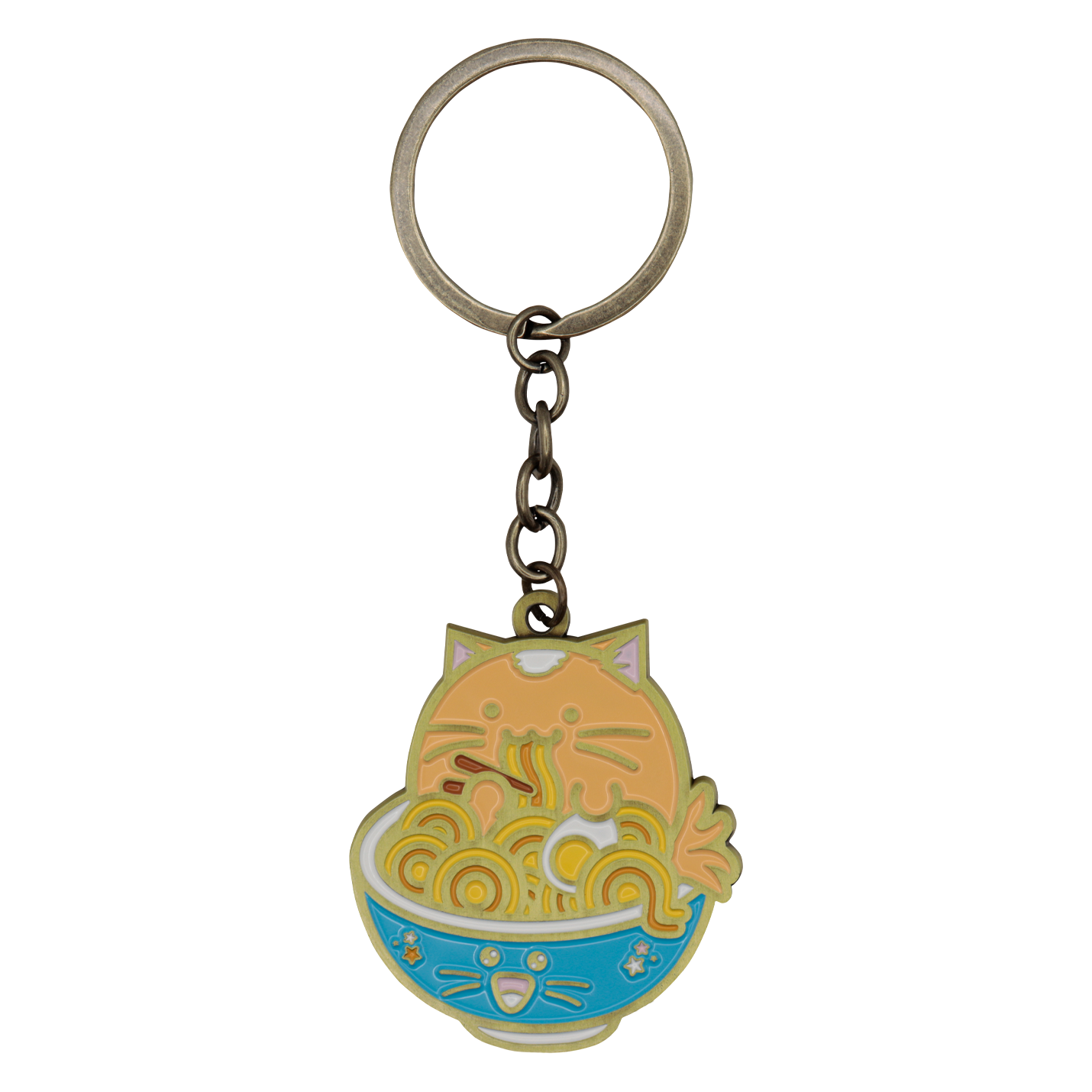 Fanattik Fuzzballs Whisky Noodles Keyring - Limited Edition