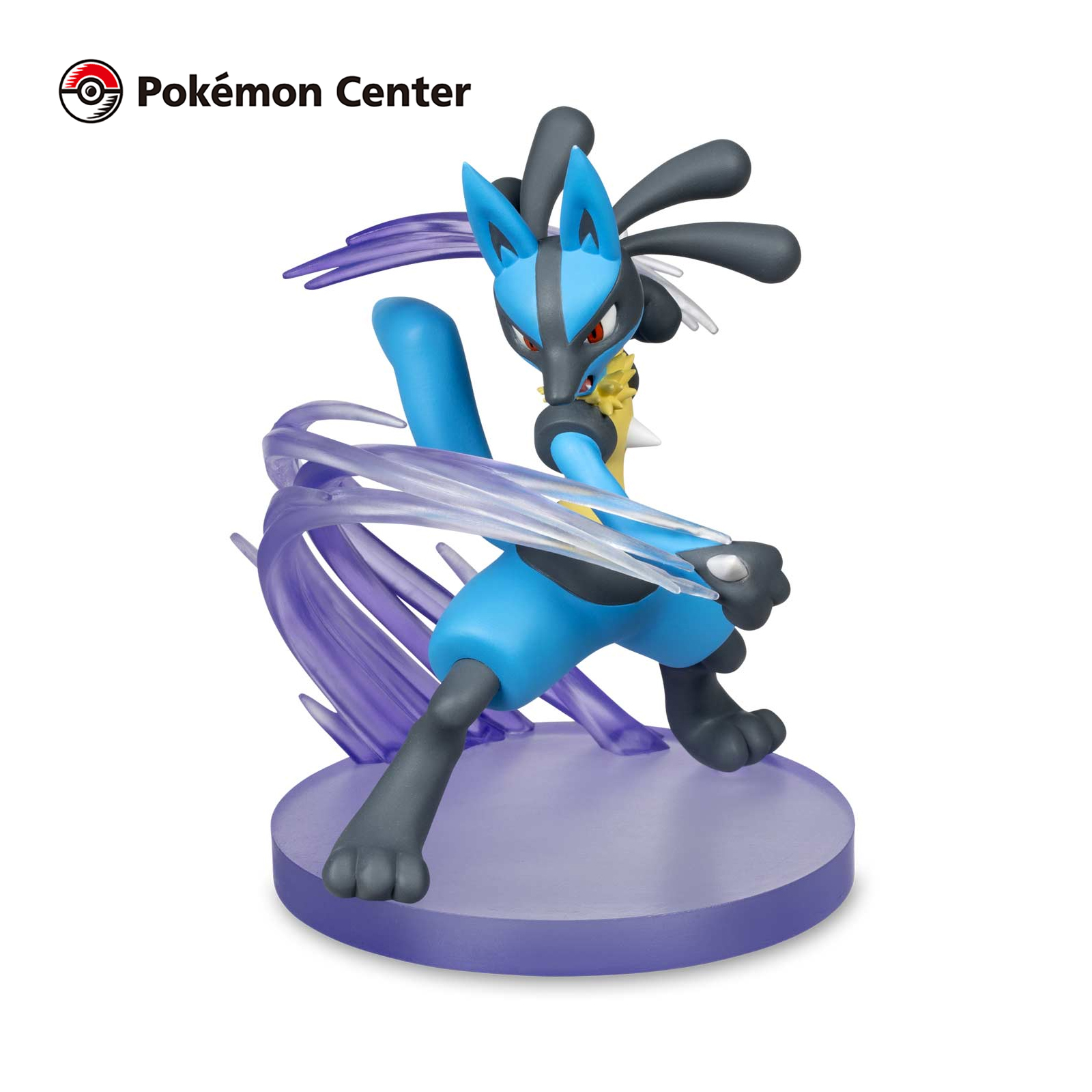 POKEMON CENTER LUCARIO GALLERY EXCLUSIVO