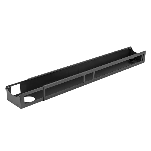Desky Integrated Cable & Data Channel 0-Plug Space Grey