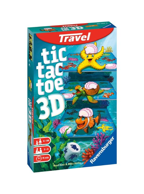 JUEGO TIC TAC TOE 3D TRAVEL SIZE