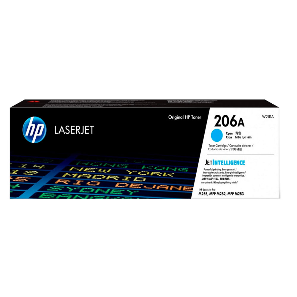 TONER HP W2111A (206A)  CYAN