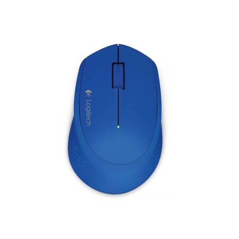 MOUSE INALÁMBRICO LOGITECH AZUL  M280