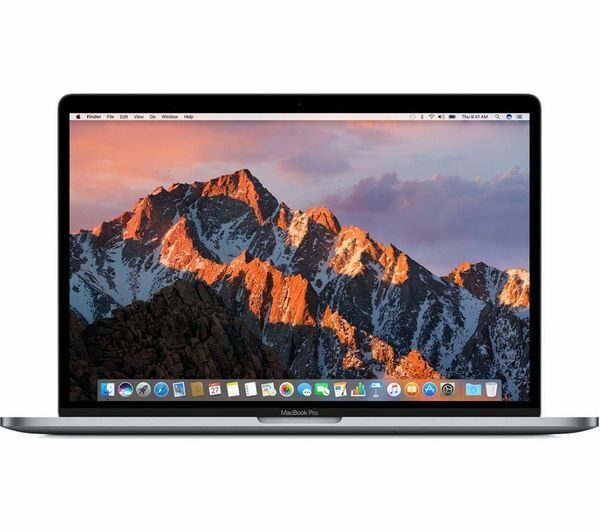 Apple MacBook Pro 15&period;4"  Core i7 &sol; 16GB &sol; 1 TB - &lpar;MLH42LL&sol;A&rpar; - Space Gray &lpar;Refurbished&rpar;