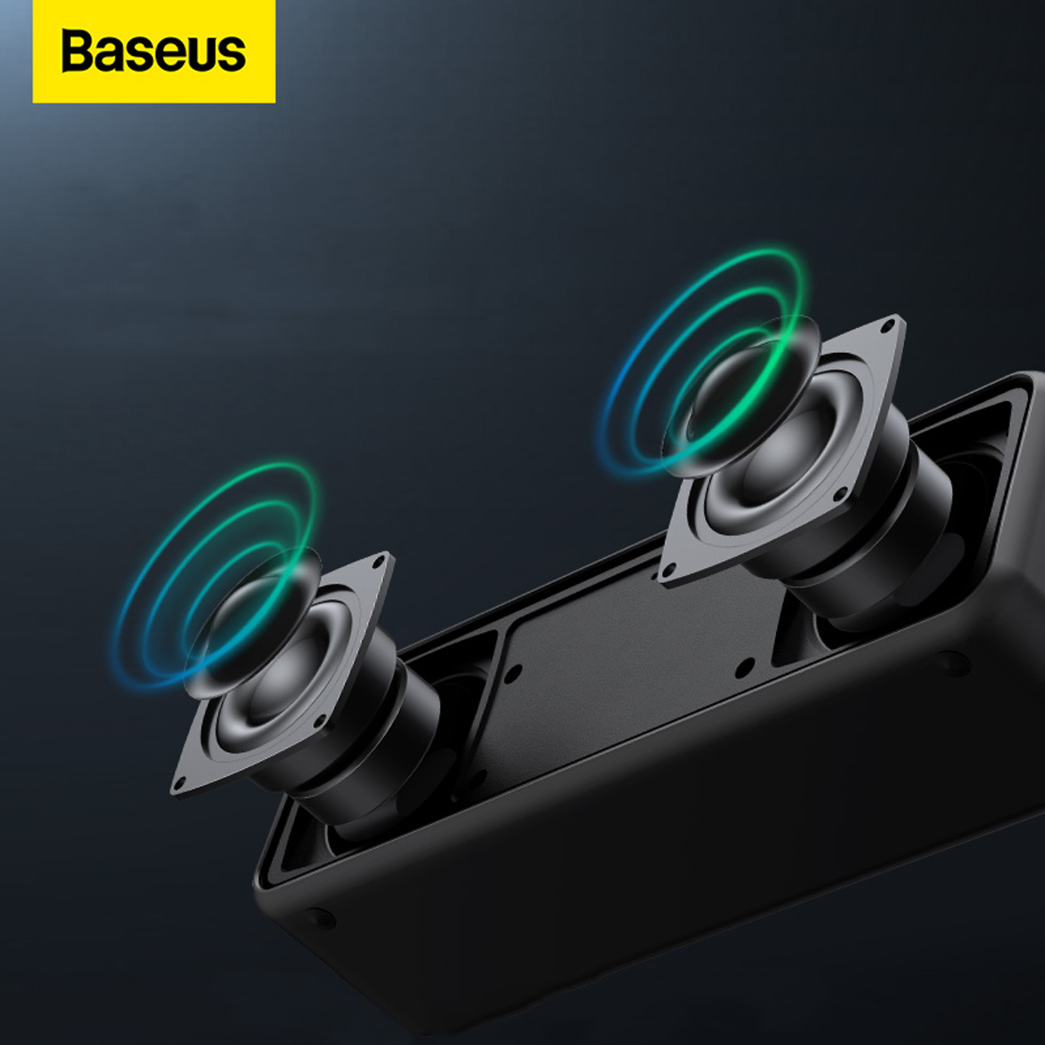 PARLANTE ALTAVOZ INALÁMBRICO BLUETOOTH V1 PORTÁTIL  BASEUS WSVY000101