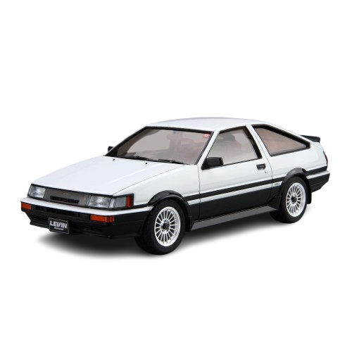 Aoshima 1/24 Toyota AE86 Corolla Levin GT-Apex '85