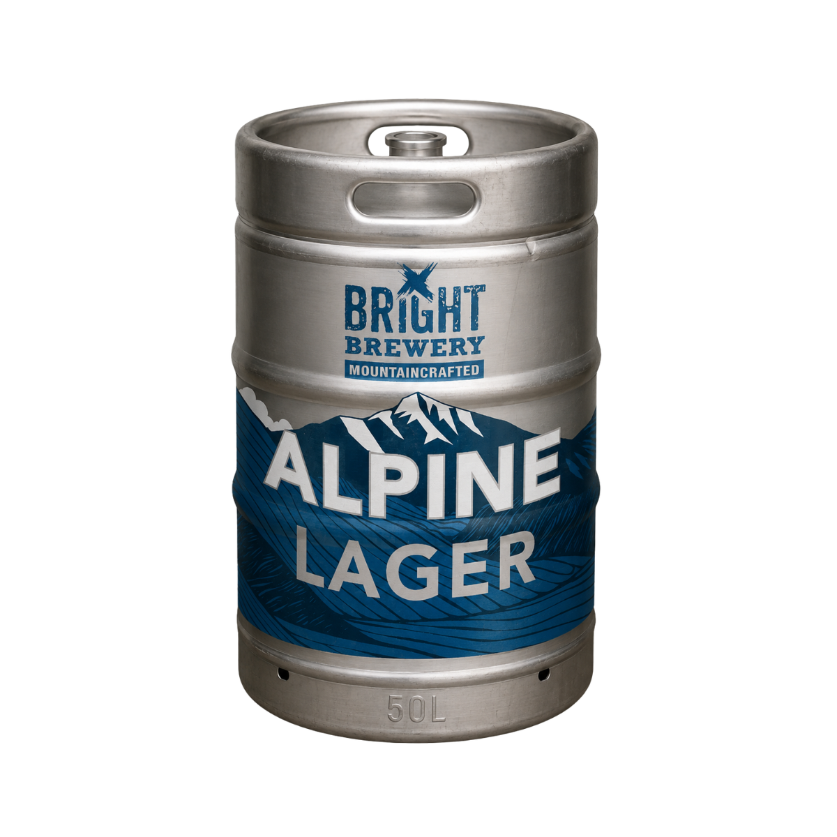Bright Brewery Alpine Lager 50l