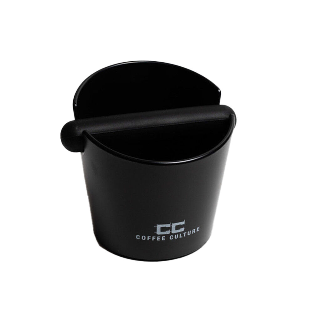 Coffee Culture Coffee Knock Bin Espresso Ground Waste Container 13cm (Black)