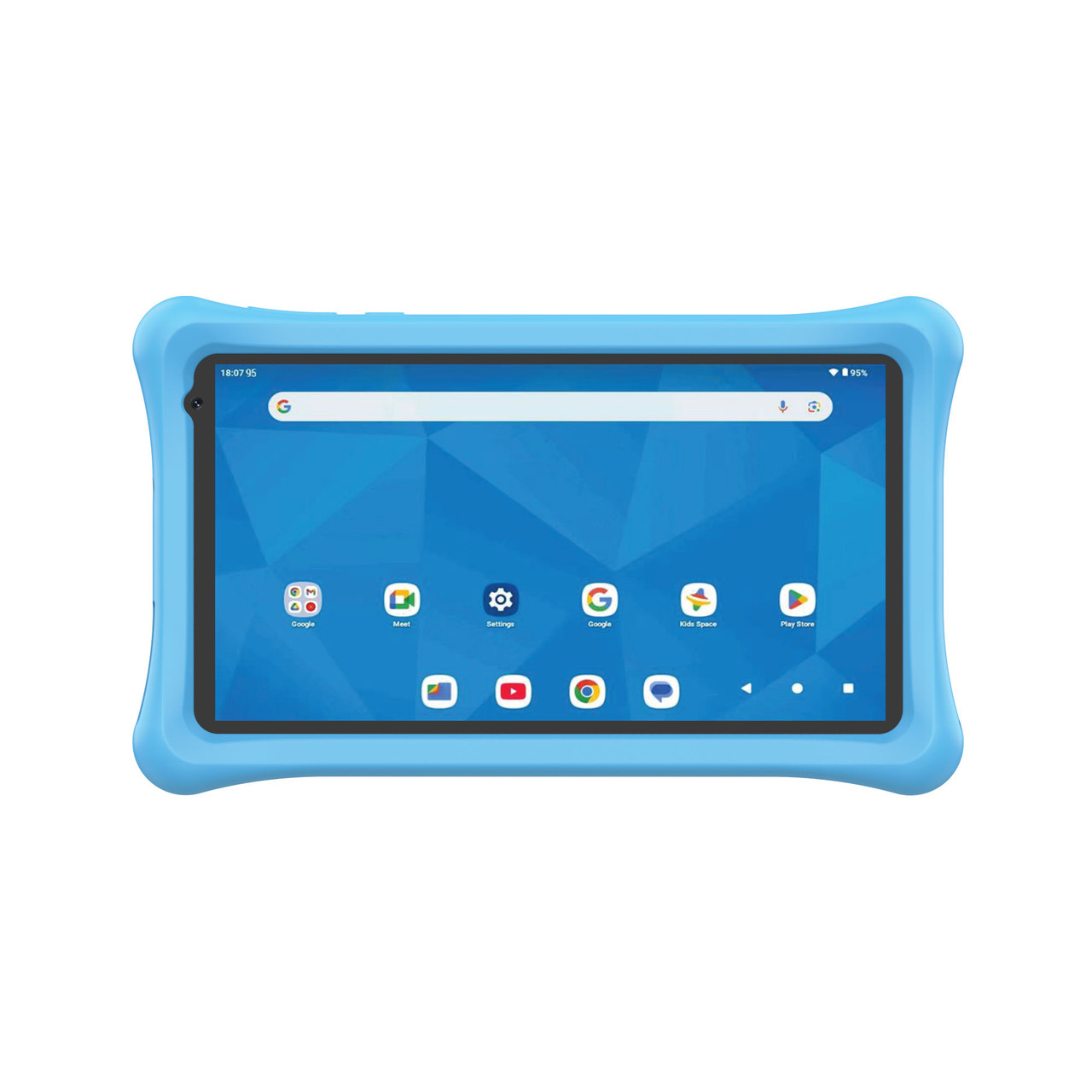 Laser 7-inch Tablet 4GB 64GB with Blue Case (Blue)