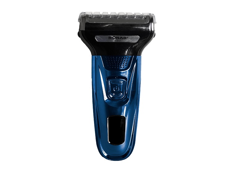 AFEITADOR SONAR SN-6027 - AZUL ACERO