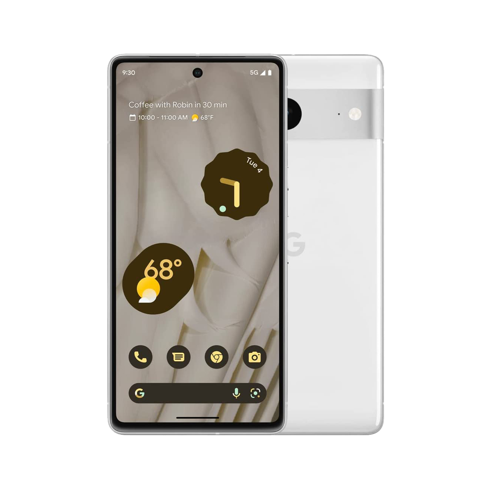 Google Pixel 7 128GB Snow [~Refurbished: Excellent]