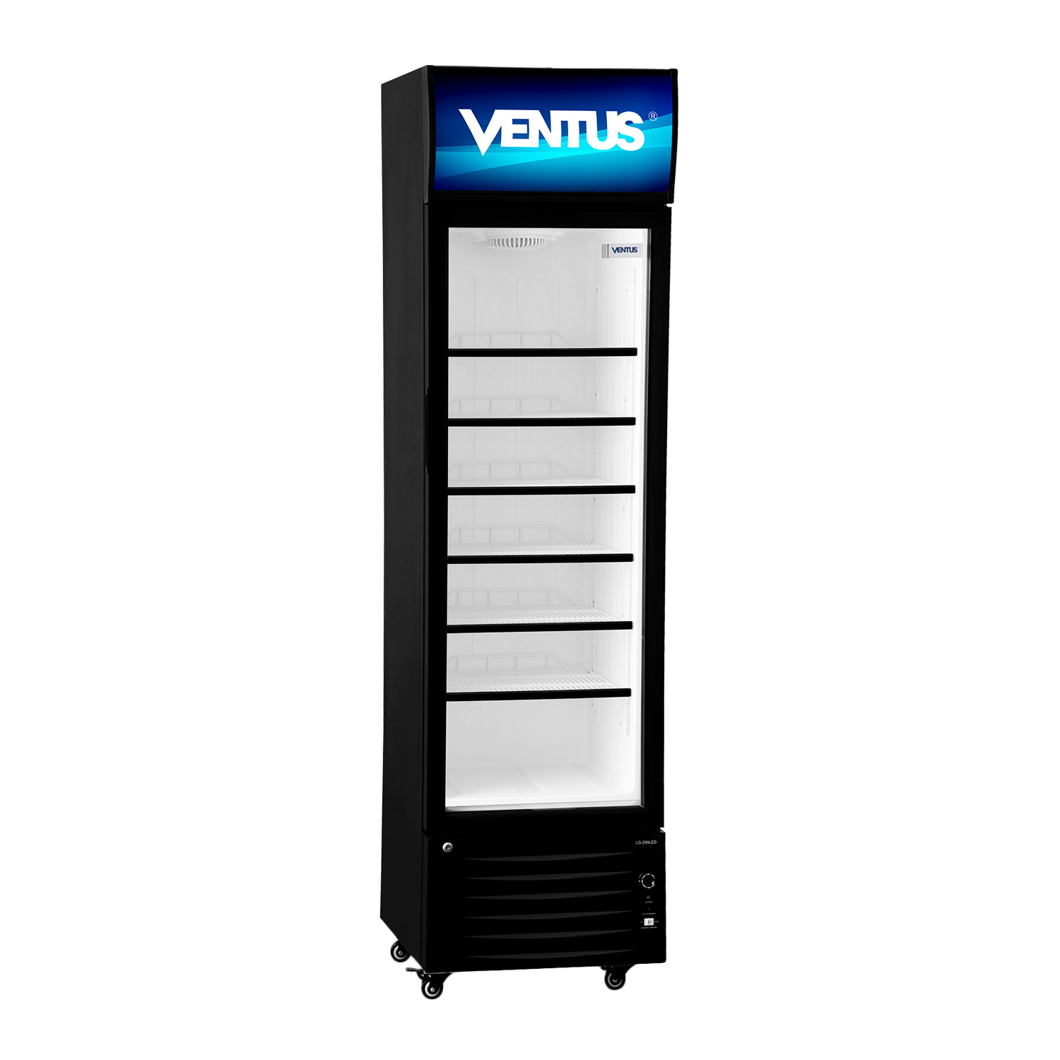 VISICOOLER VENTUS 290L 1 PUERTA LG-290LED