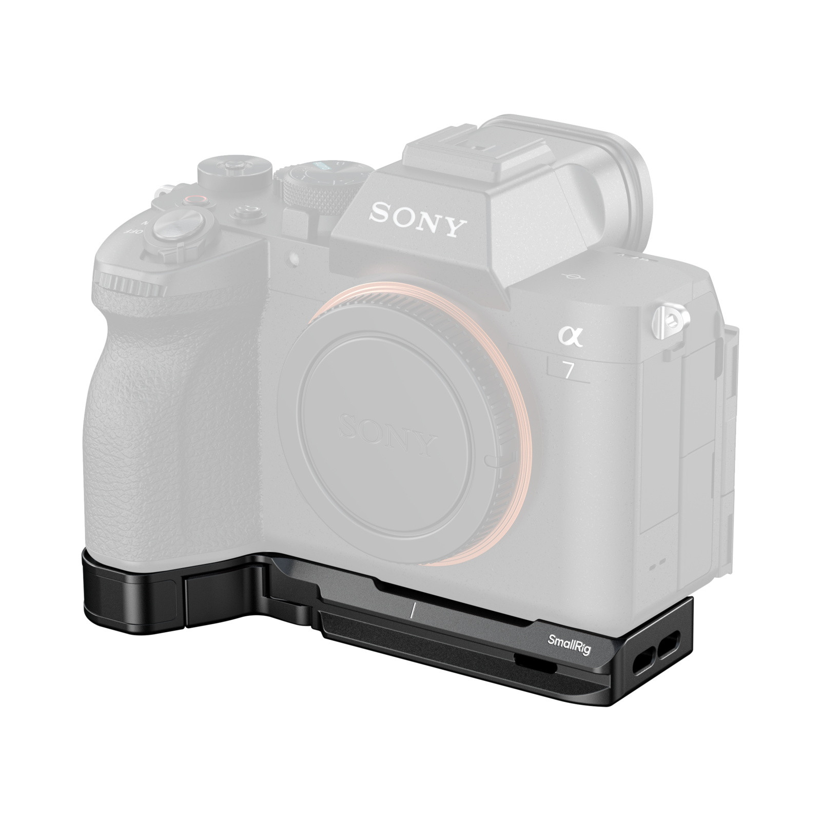 SmallRig Baseplate with AirTag Slot for Sony Alpha 7 V / 7R V / 7 IV 6033
