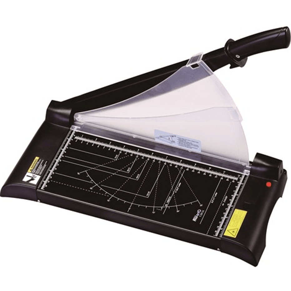 Ledah 403 Office Guillotine Paper Trimmer With Laser Guide 10 Sheet A4 Black