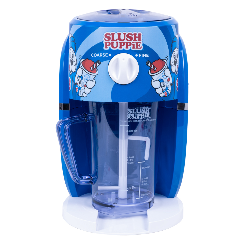 Slush Puppie Snow Cone & Slushy Drink Maker Set of 4-Pieces