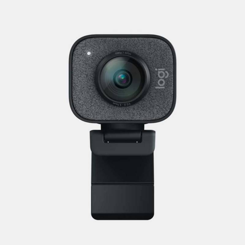 CAMARA LOGITECH STREAMCAM PLUS - BLACK  1080P  60FPS