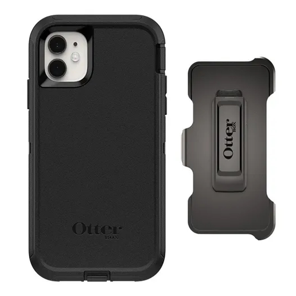 FUNDA CASE OTTERBOX DEFENDER IPHONE 11 PRO NEGRO