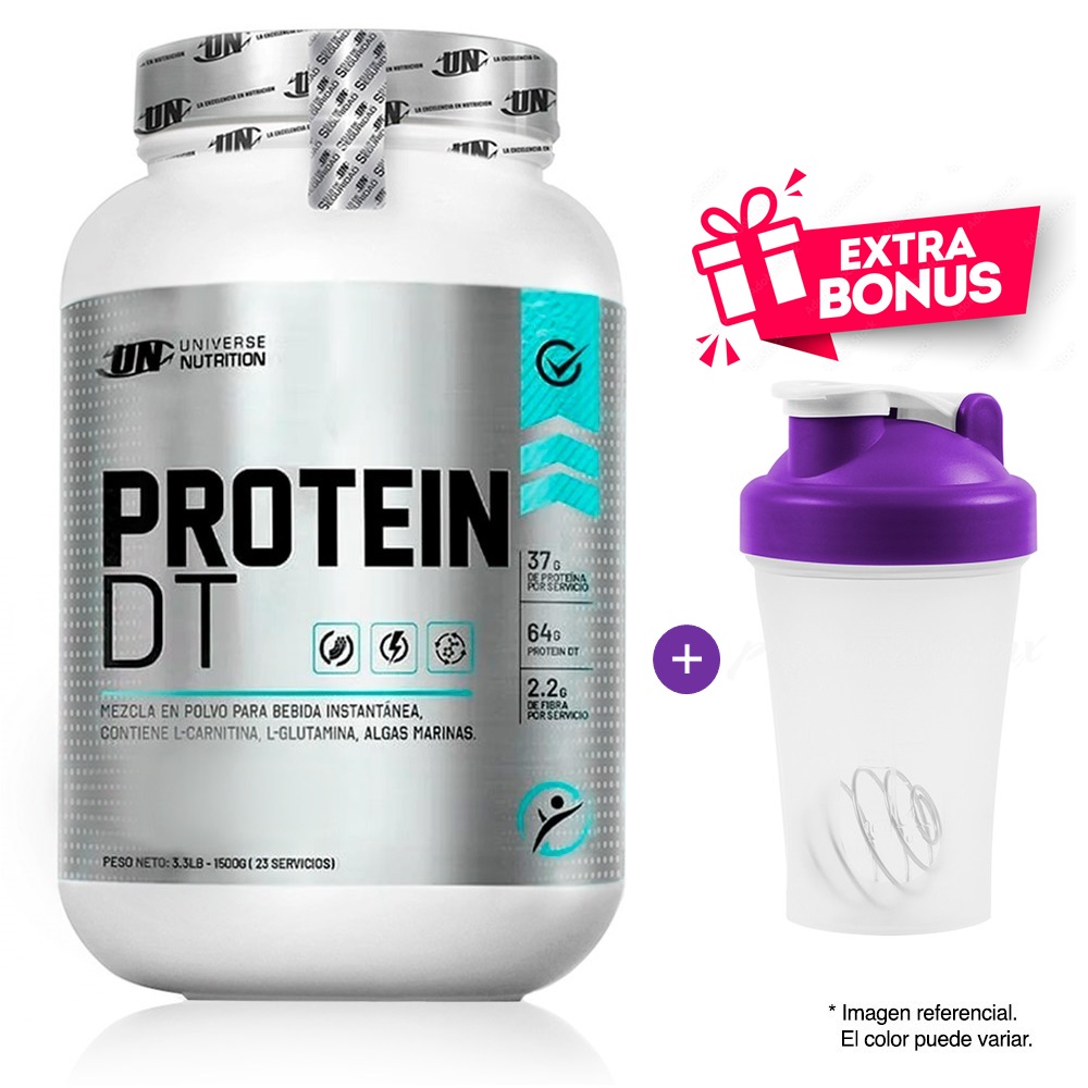 PROTEÍNA PROTEIN DT 1.5KG VAINILLA