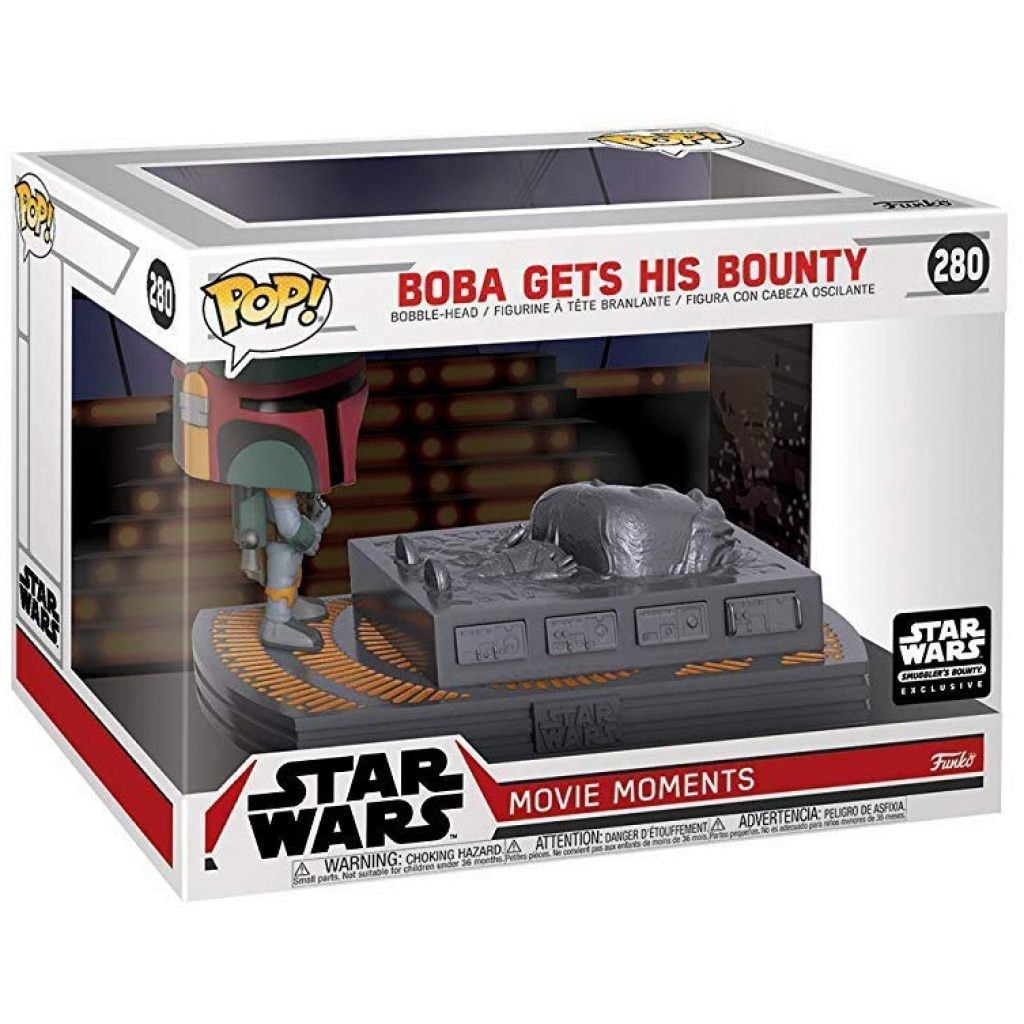 BOX COLLECTOR - STAR WARS SMUGGLER'S BOUNTY BOBA GETS HIS BOUNTY - 280