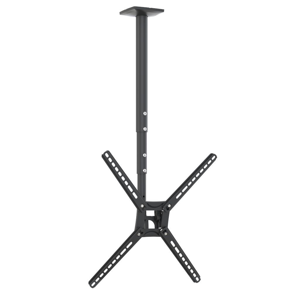 Barkan Full Motion TV Ceiling Mount, 29 - 65 Inch Size, Black