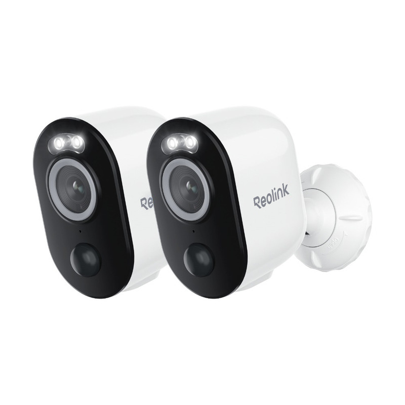 Reolink 2K Spotlight Wireless Security Camera 2-Way Audio (2 Pack)