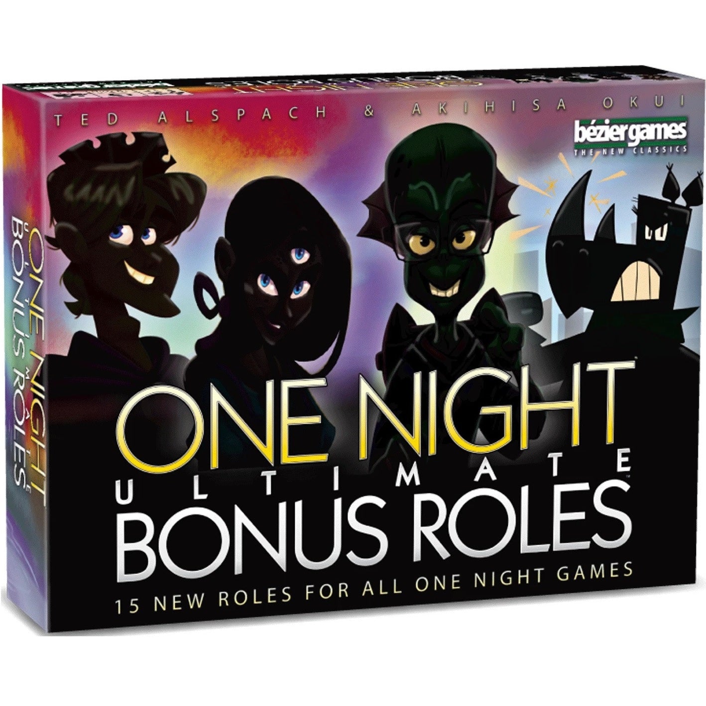 Bezier Games One Night Ultimate Bonus Roles Pack 1 Game Expansion