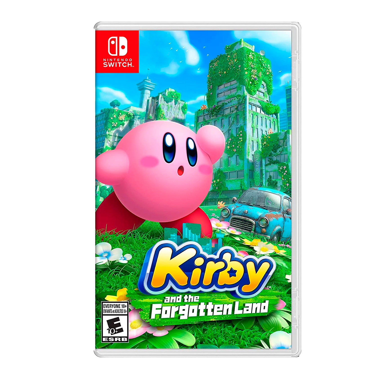 KIRBY AND THE FORGOTTEN LAND NINTENDO SWITCH LATAM