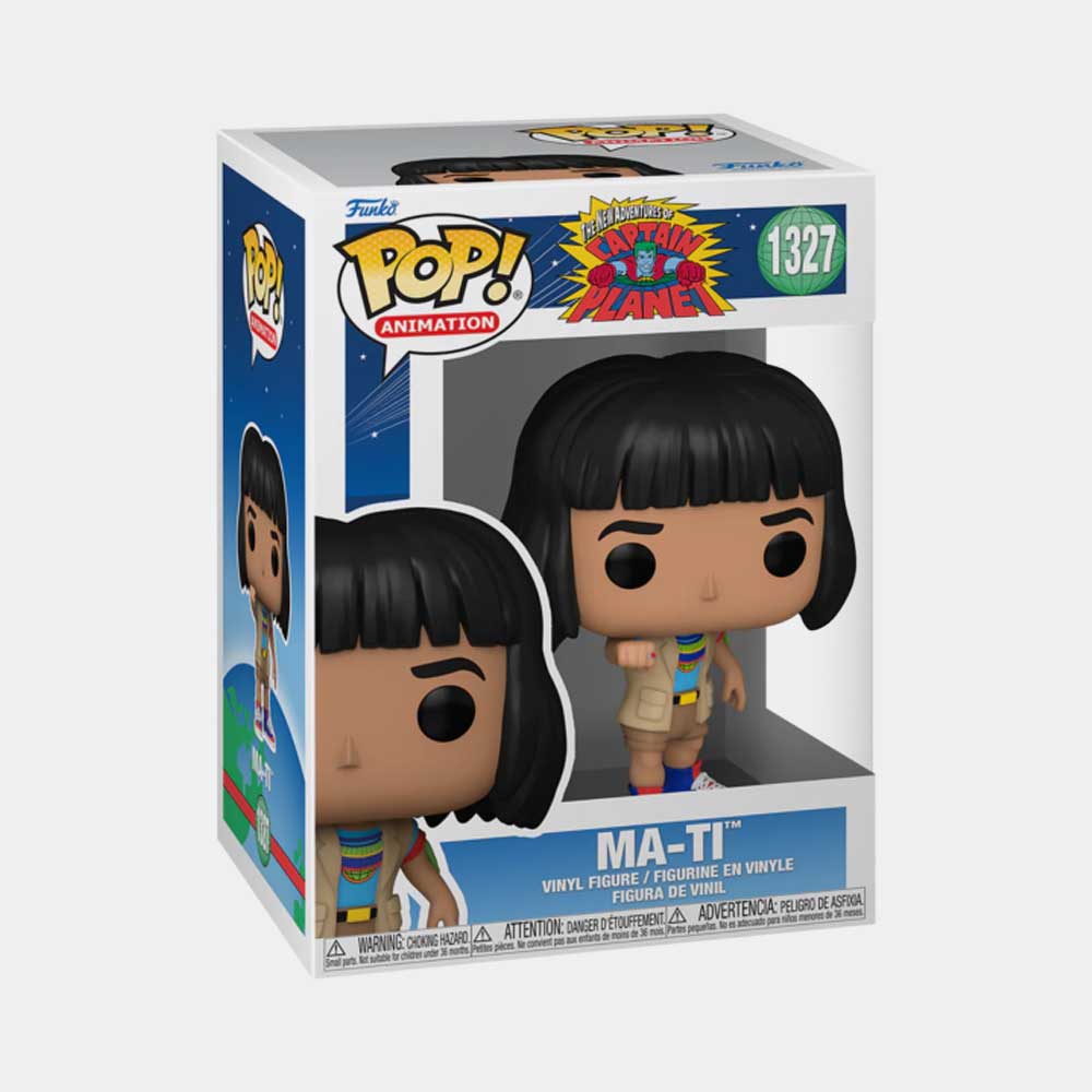 FUNKO POP! ANIMATION: THE NEW ADVENTURES OF CAPTAIN PLANET - MA-TI